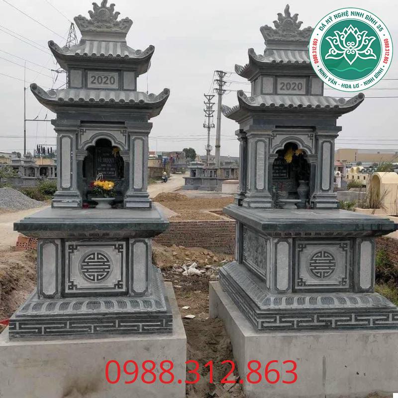 Mộ Hai Mái Đá HMD 01