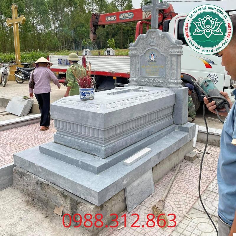 Mộ Đá Công Giáo MDCG 01