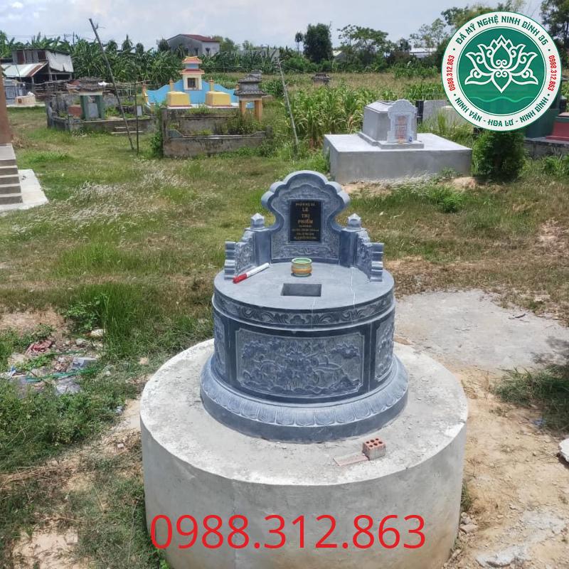 Mộ Tròn Đá MTD 10