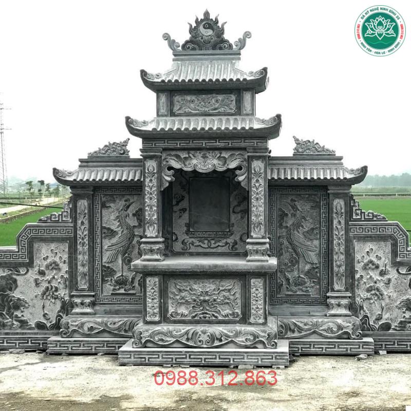 Lăng Thờ Đá LTD 12