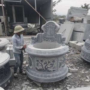 Mộ Tròn Đá MTD 12