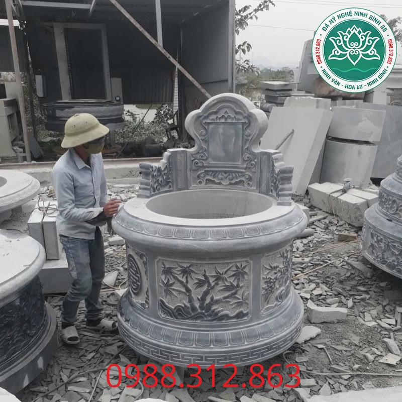Mộ Tròn Đá MTD 12