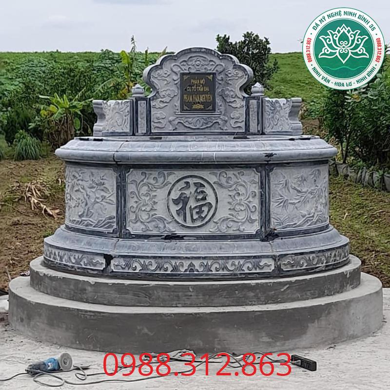 Mộ Tròn Đá MTD 13