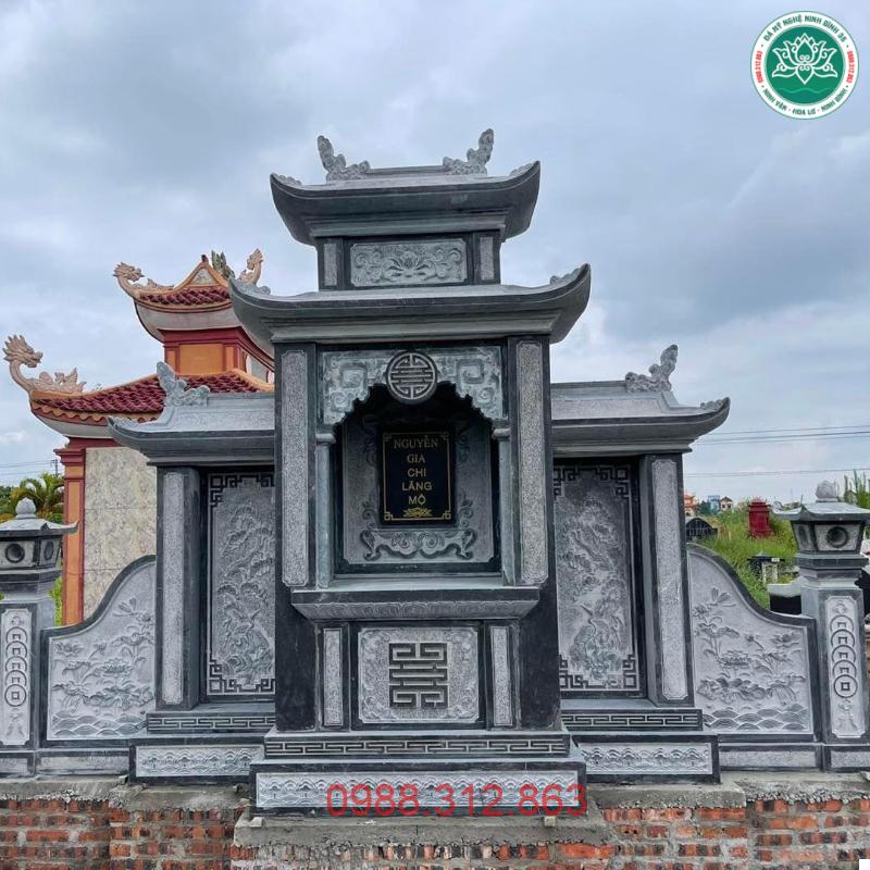 Lăng Thờ Đá LTD 16