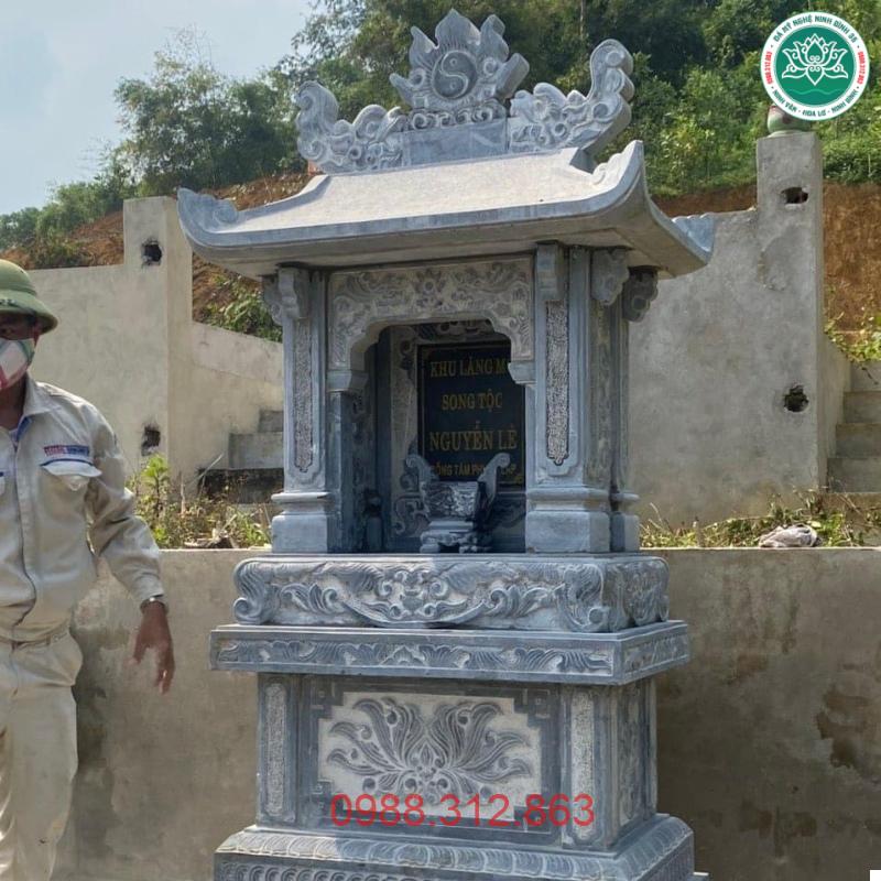 Lăng Thờ Đá LTD 18