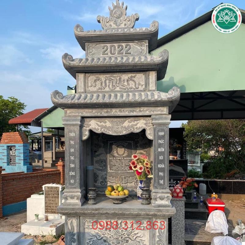 Lăng Thờ Đá LTD 19