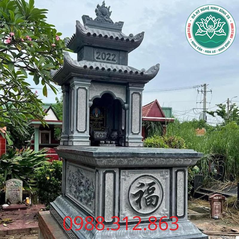 Mộ Hai Mái Đá HMD 02