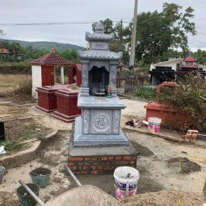 Mộ Hai Mái Đá HMD 04