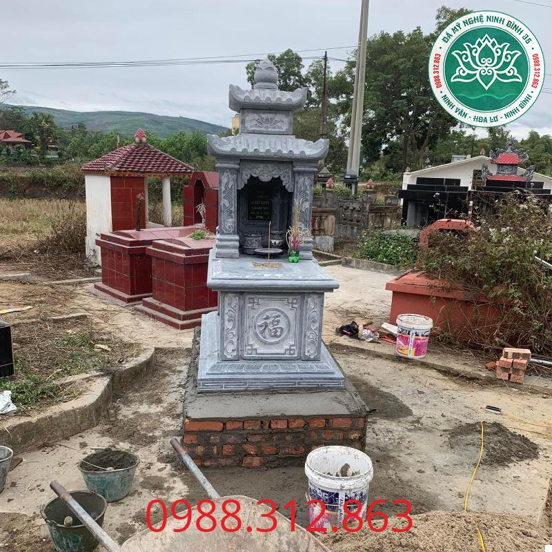 Mộ Hai Mái Đá HMD 04