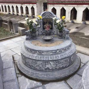 Mộ Tròn Đá MTD 04