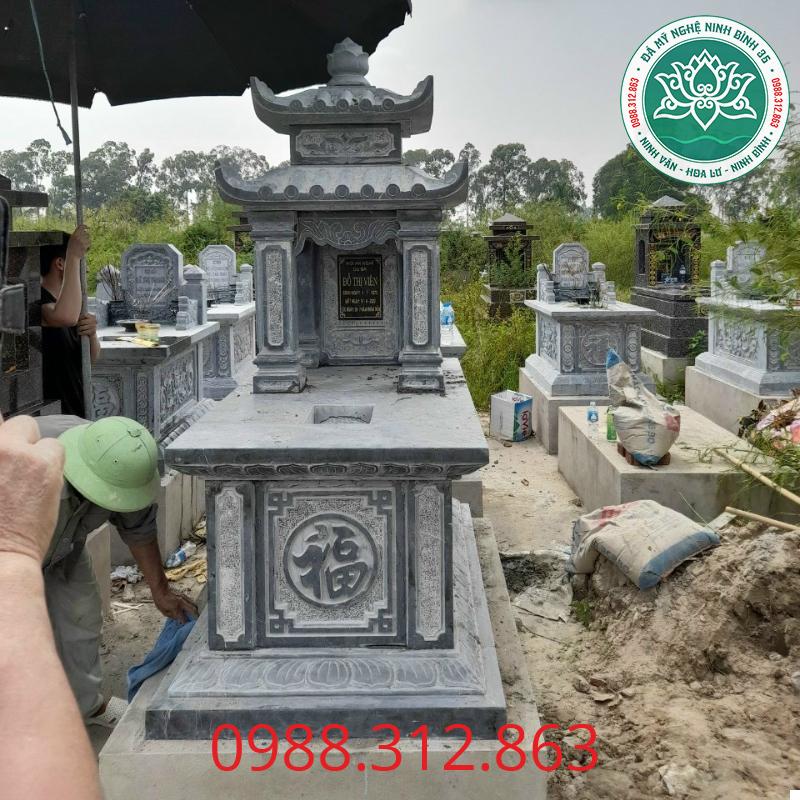 Mộ Hai Mái Đá HMD 05