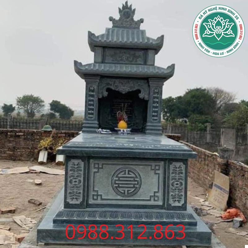 Mộ Hai Mái Đá HMD 06