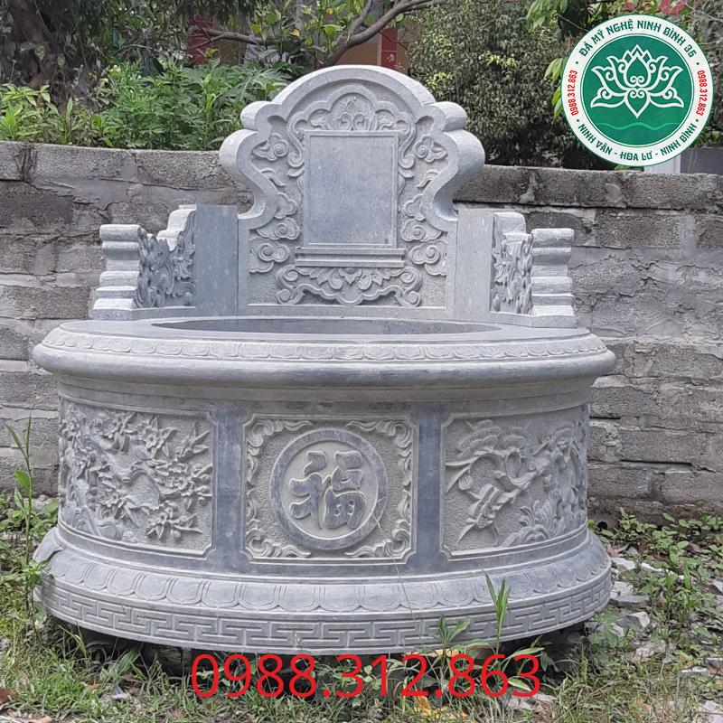 Mộ Tròn Đá MTD 06