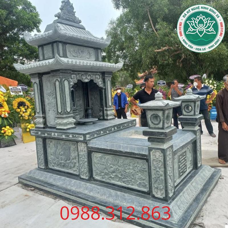 Mộ Hai Mái Đá HMD 07