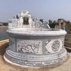 Mộ Tròn Đá MTD 07