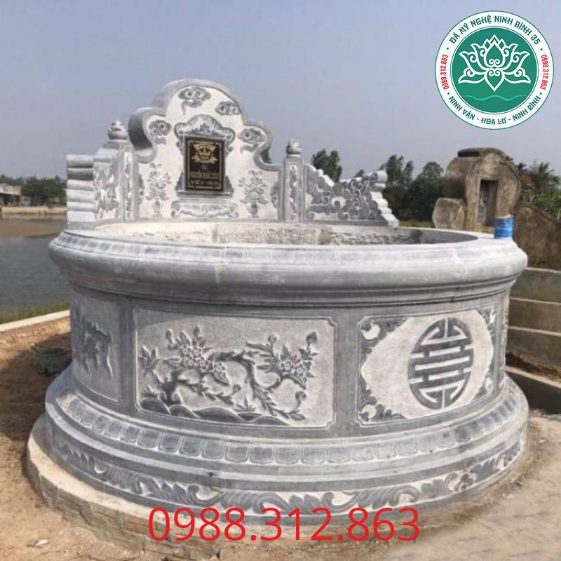 Mộ Tròn Đá MTD 07