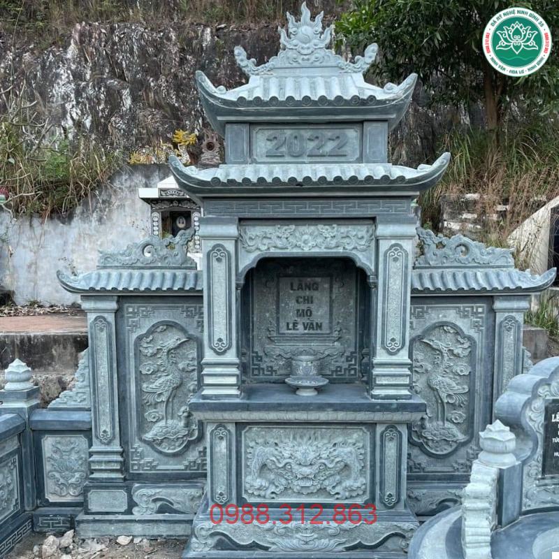 Lăng Thờ Đá LTD 08