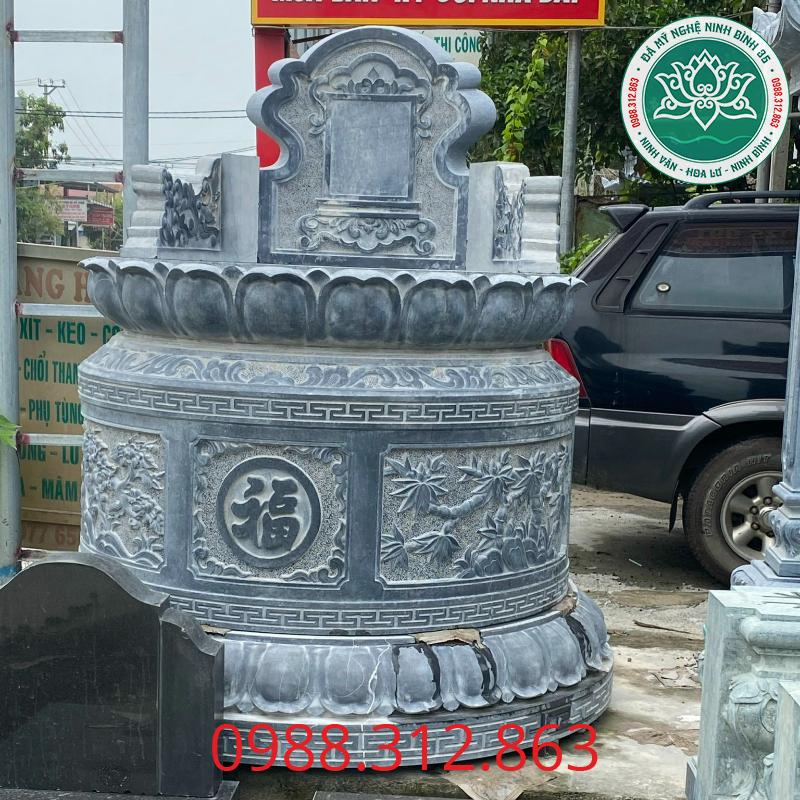Mộ Tròn Đá MTD 08