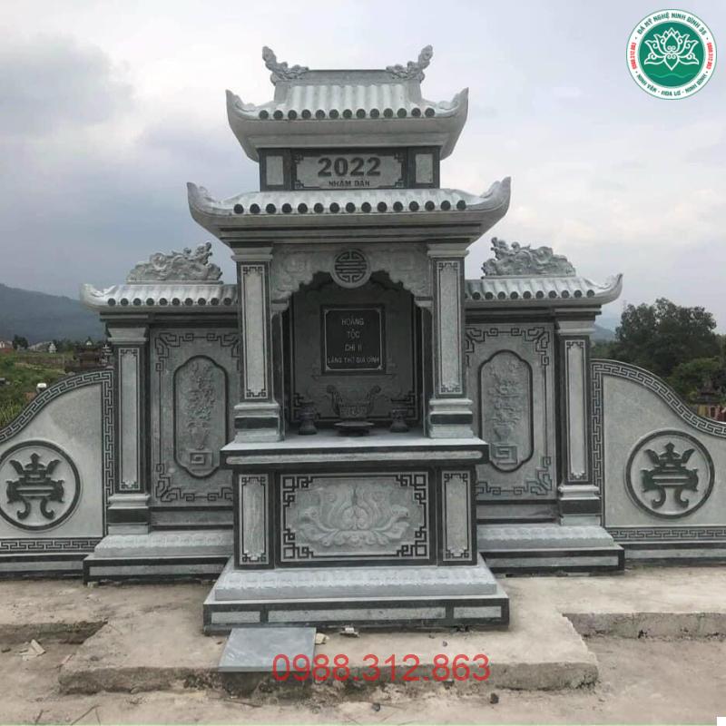 Lăng Thờ Đá LTD 09