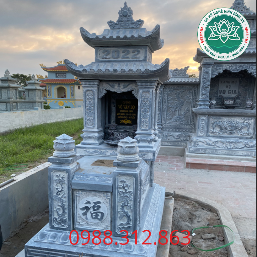 Mộ Hai Mái Đá HMD 03