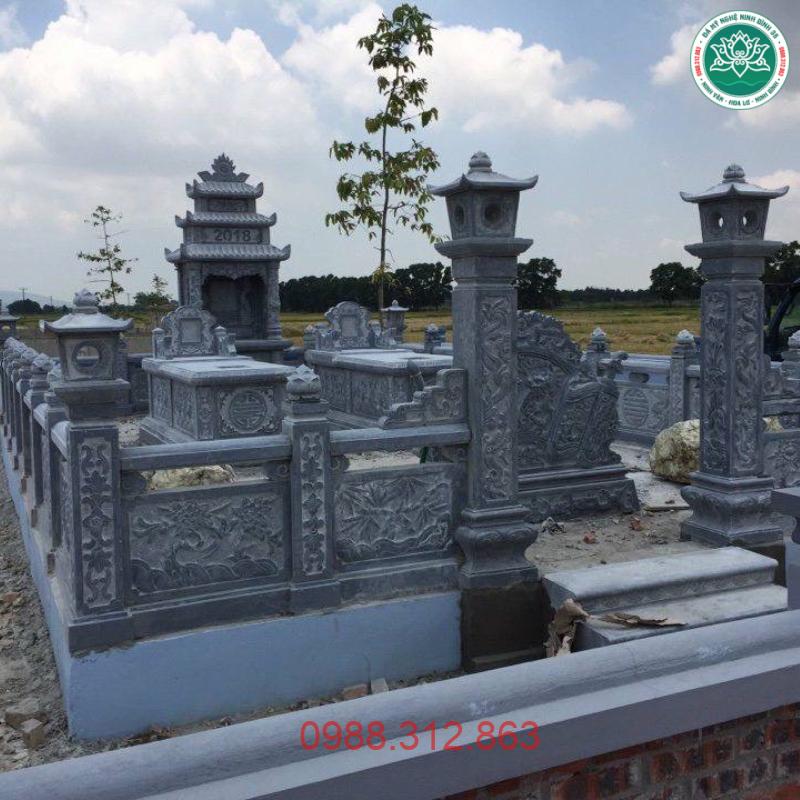 Khu Lăng Mộ Đá KLMD12