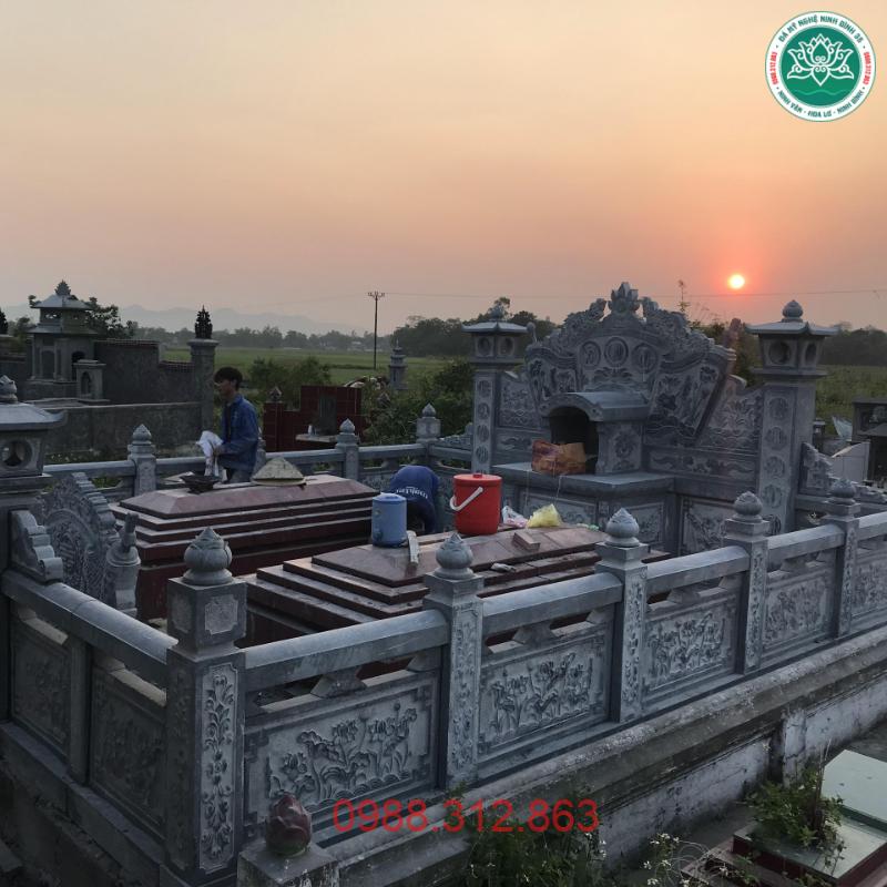 Khu Lăng Mộ Đá KLMD15