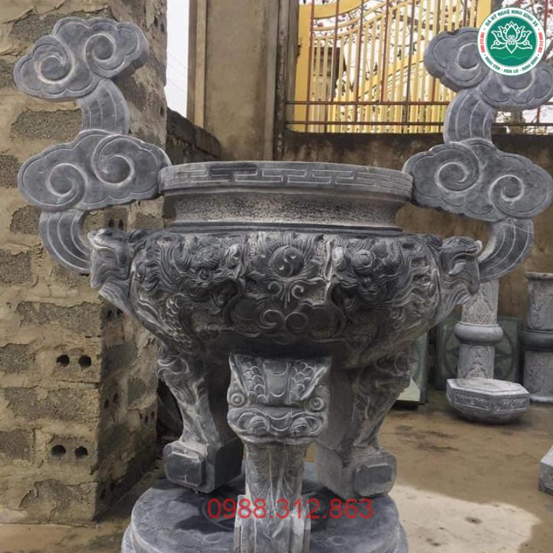 Lư Hương Đá LHD1