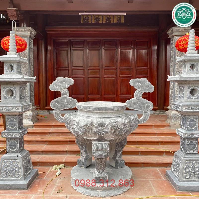 Lư Hương Đá LHD2