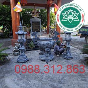 Lư Hương Đá LHD3