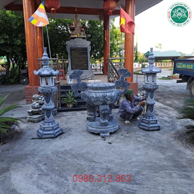 Lư Hương Đá LHD3