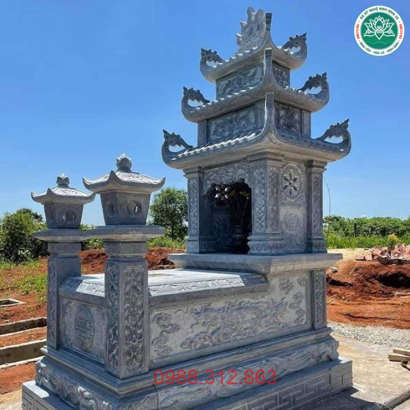 Mộ Ba Mái Đá BMD 2