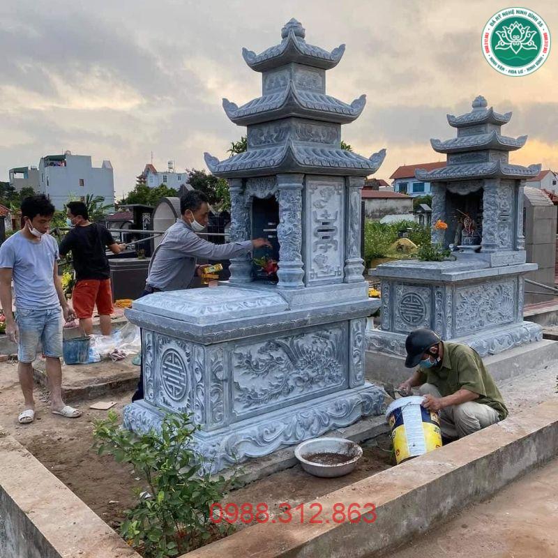 Mộ Ba Mái Đá BMD 3