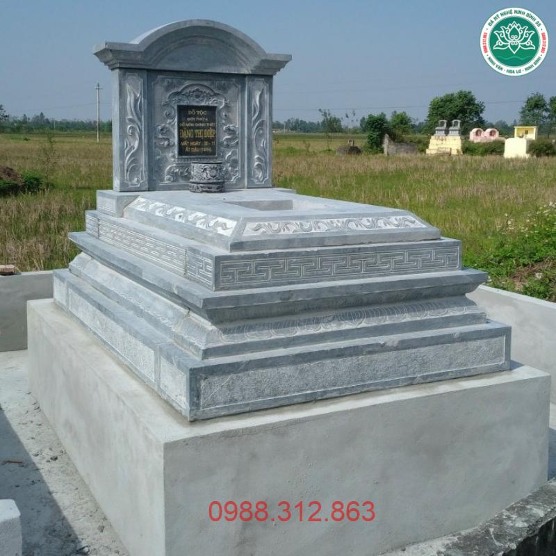 Mộ Đá Đơn Giản MDDG1