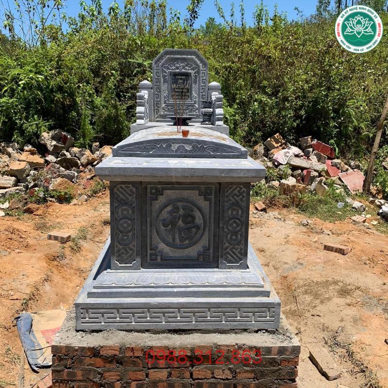 Mộ Đá Đơn Giản MDDG10