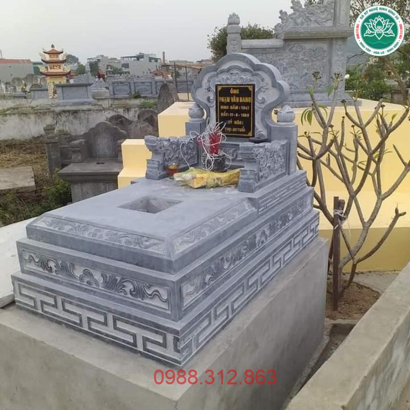 Mộ Đá Đơn Giản MDDG12