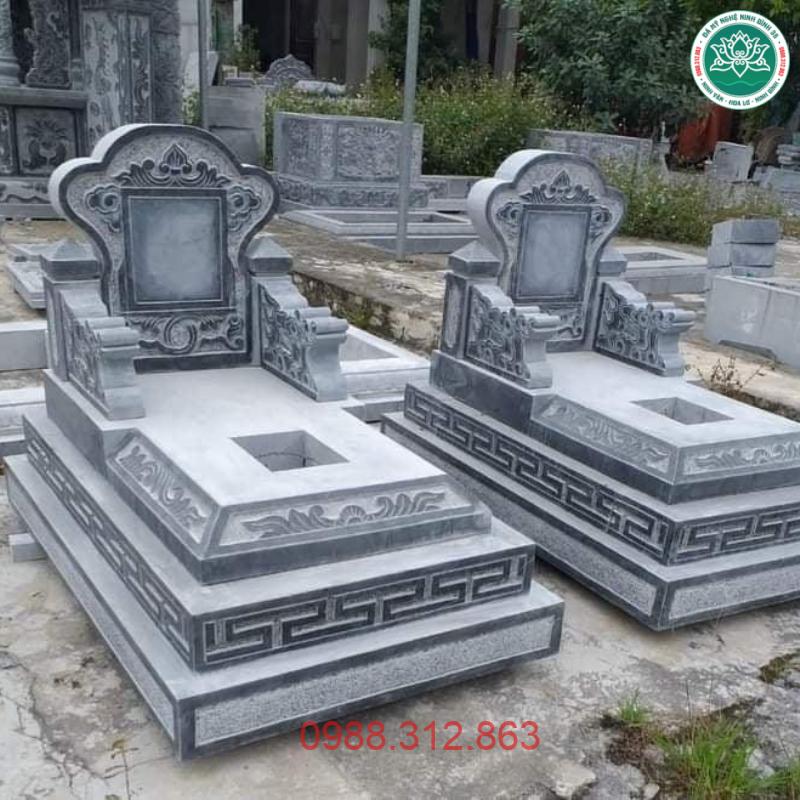 Mộ Đá Đơn Giản MDDG13