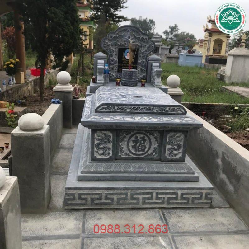 Mộ Đá Đơn Giản MDDG15