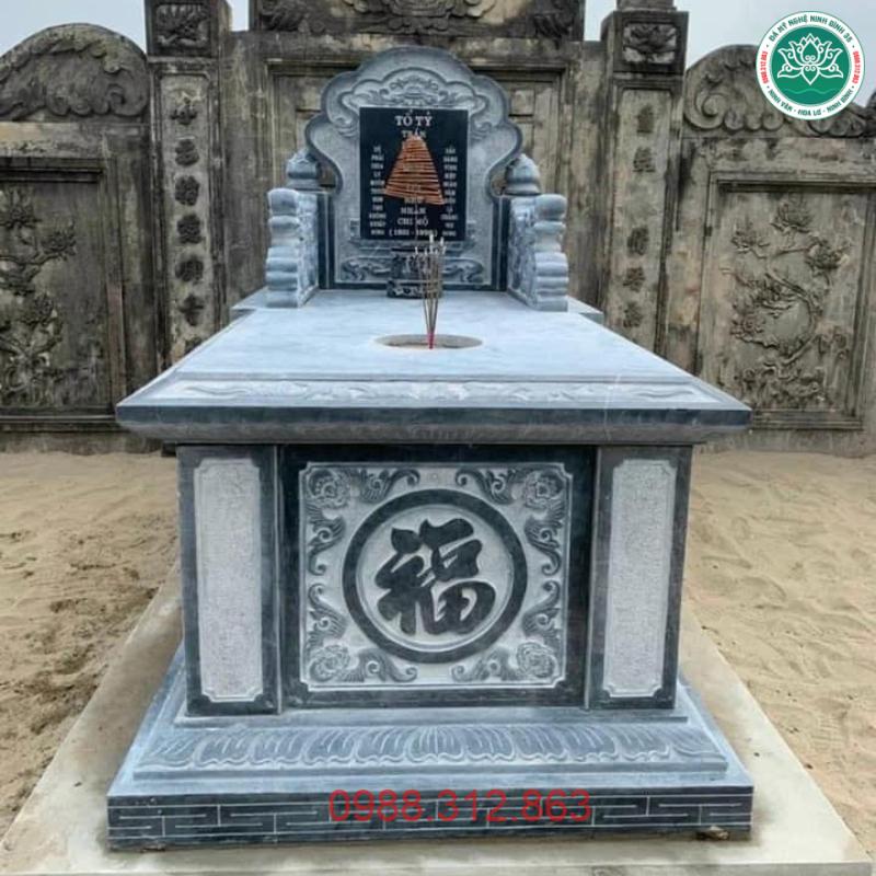 Mộ Đá Đơn Giản MDDG16