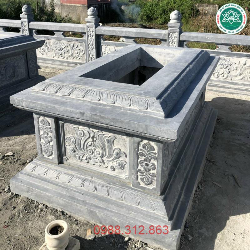 Mộ Đá Đơn Giản MDDG2