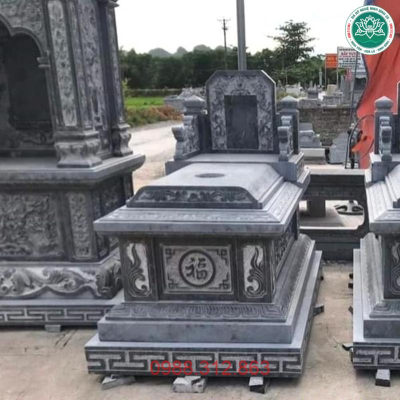 Mộ Đá Đơn Giản MDDG3