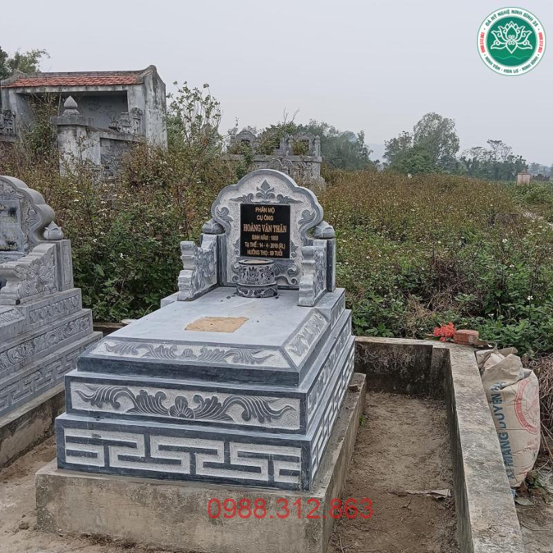 Mộ Đá Đơn Giản MDDG4