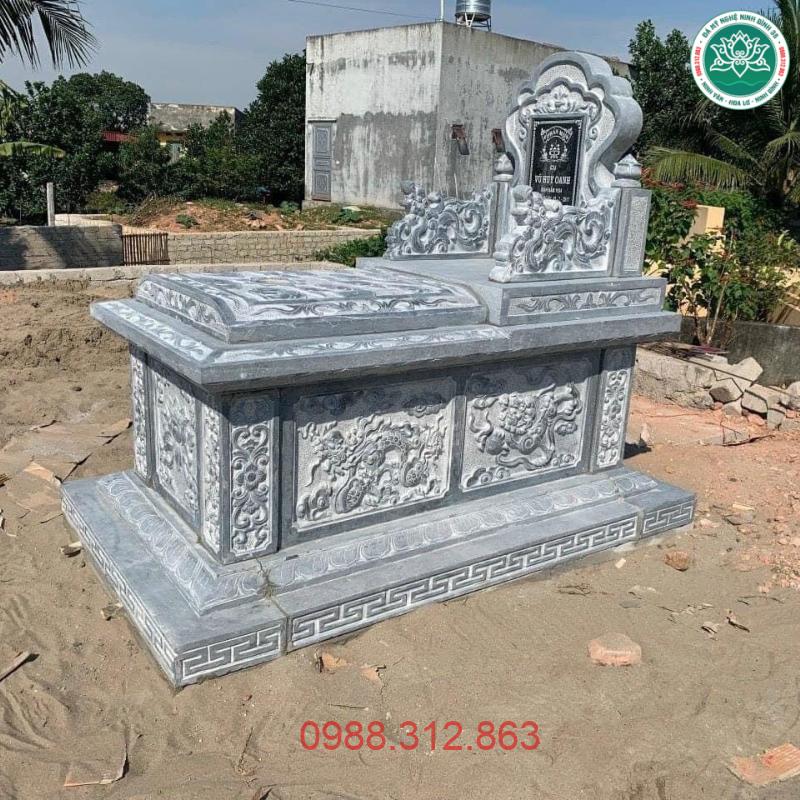 Mộ Đá Đơn Giản MDDG5