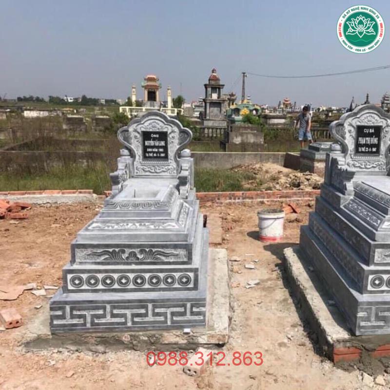 Mộ Đá Đơn Giản MDDG6