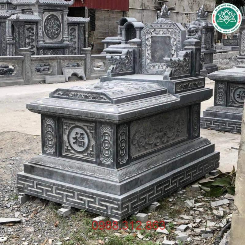 Mộ Đá Đơn Giản MDDG7
