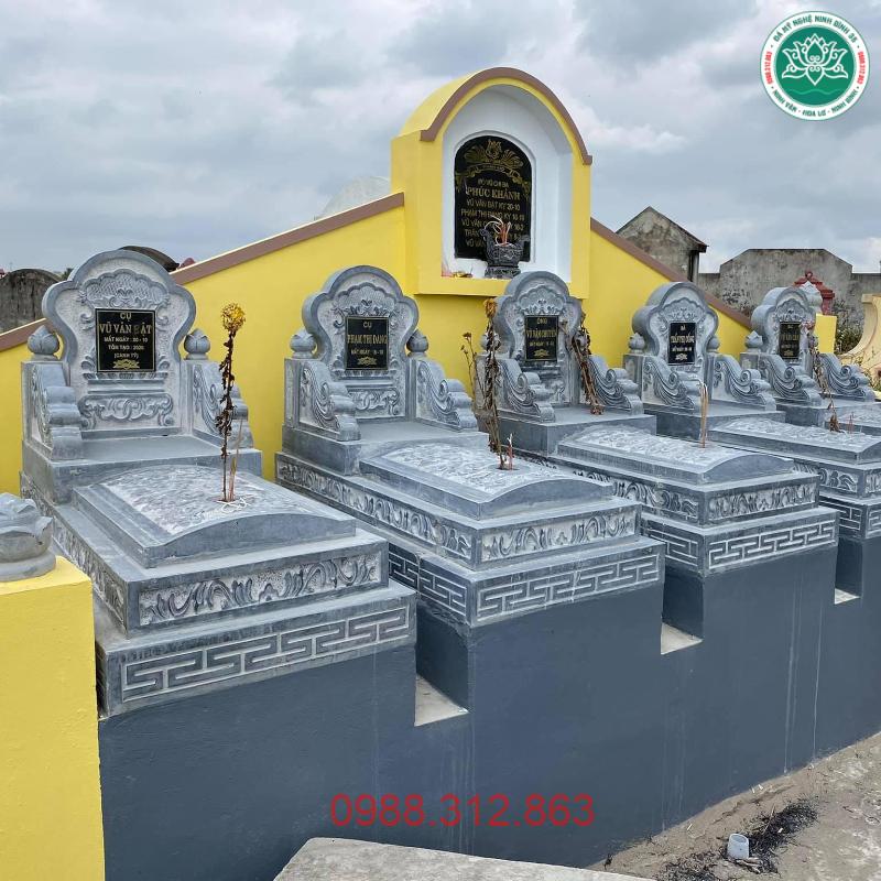 Mộ Đá Đơn Giản MDDG9