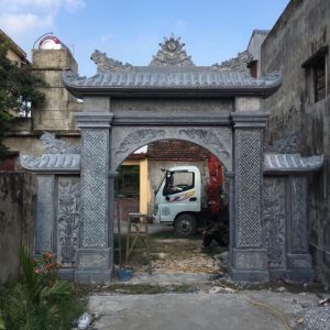 Cổng đá CD7
