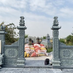Cổng đá CD8