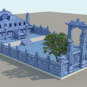 Khu Lăng Mộ Đá KLMD17