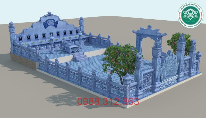 Khu Lăng Mộ Đá KLMD17