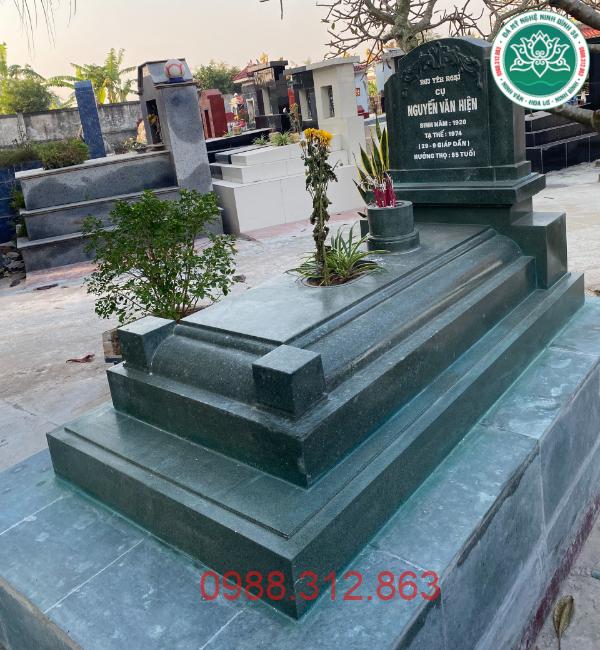 Mộ Đá Xanh Rêu MDXR 10